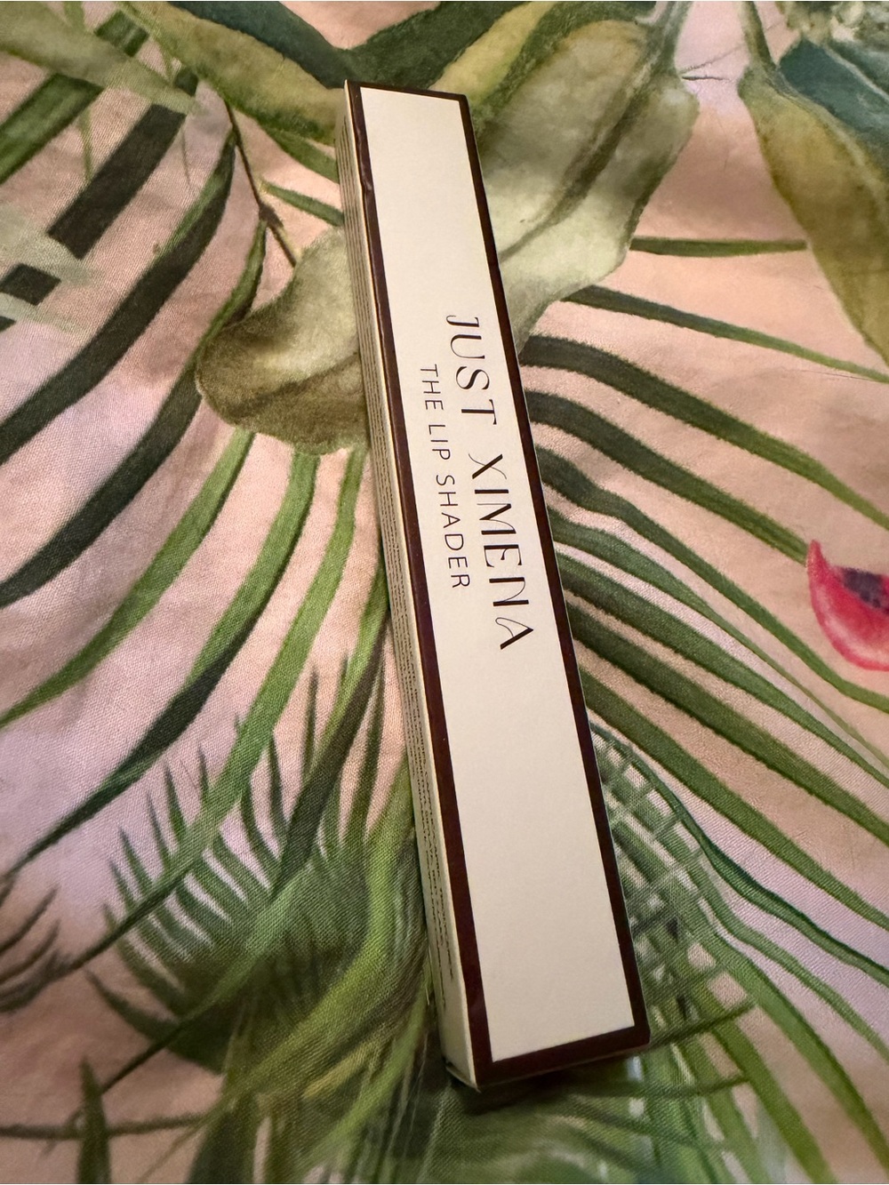 Just Ximena - Cream Lip Shader - Baby Rose